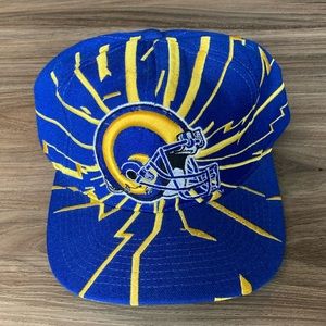 Vintage Los Angeles Rams Hat